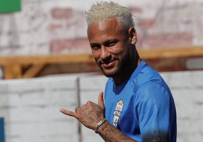 PSG retira artículos de Neymar (AP)