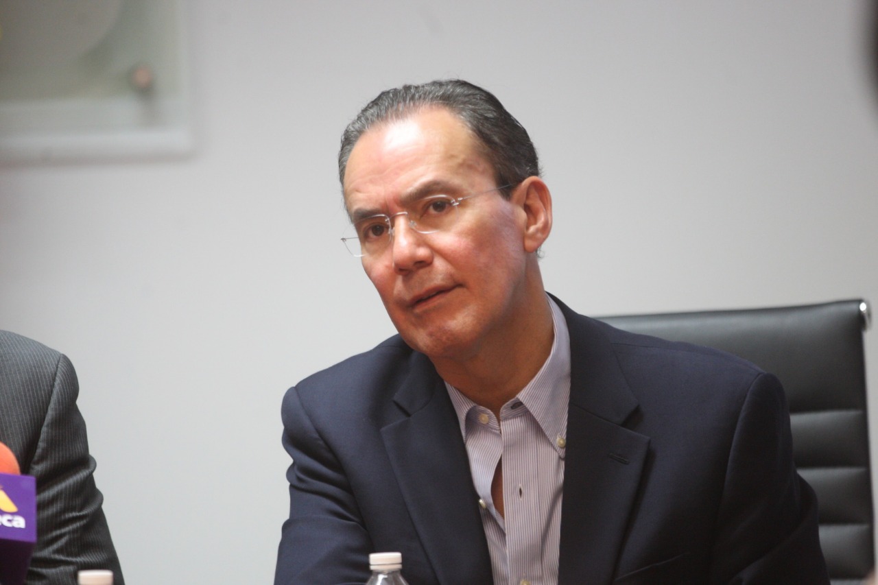 Héctor Gutiérrez de la Garza, delegado de la Secretaría de Gobernación en Nuevo León. Foto: Archivo
