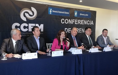 El sector ofreció conferencia de prensa. (Alondra Ávila)