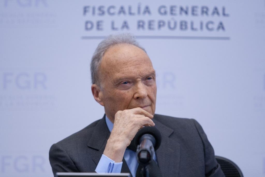 Alejandro Gertz Manero, fiscal General de la República (Cuartoscuro)