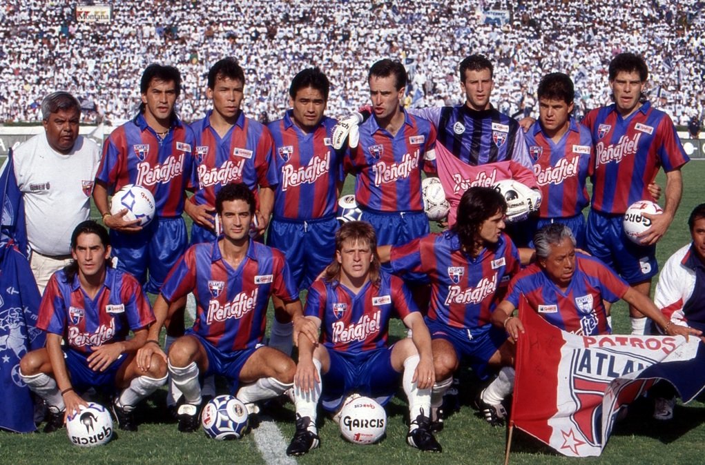 Alineación del Atlante 1992-1993 (Mexsport)