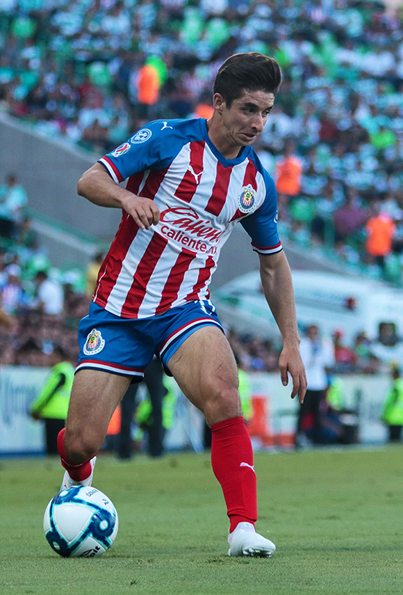 Brizuela promete que Chivas 'va a agradar' y hoy ya está de vuelta en zona de Liguilla