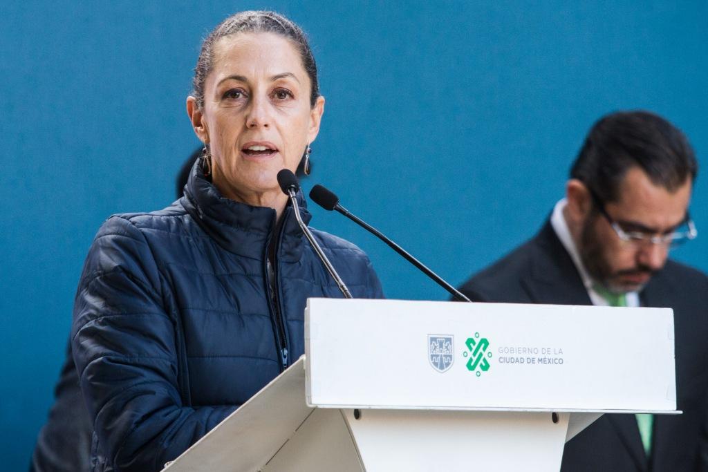 Claudia Sheinbaum, jefa de Gobierno. | Cuartoscuro