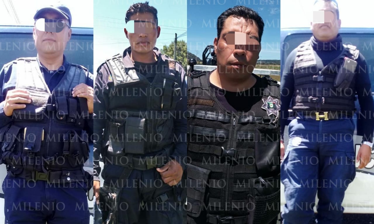 Detiene Guardia Nacional a cuatro falsos policías de Nopalucan (Especial)