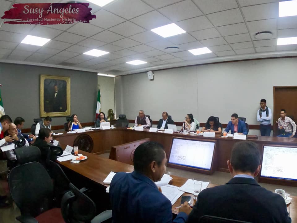 Los diputados locales sesionaron previo a la Comisión Permanente en Hidalgo. (Cortesía)