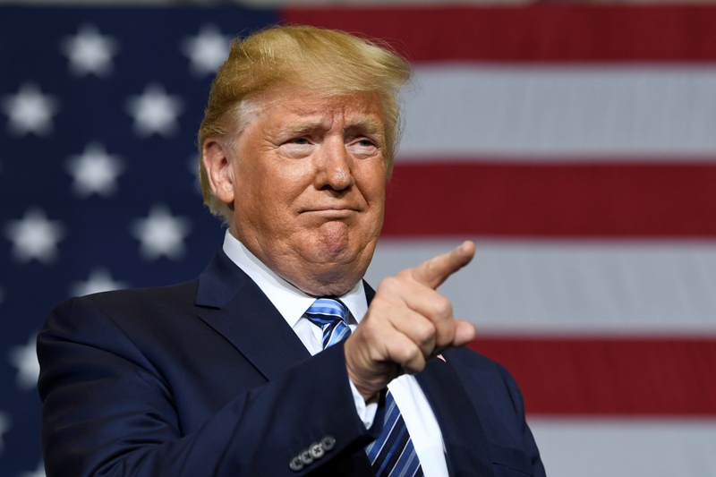 Donald Trump. (Reuters)