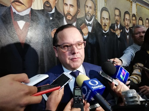 El funcionario estuvo en la Legislatura local. (Claudia Hidalgo)