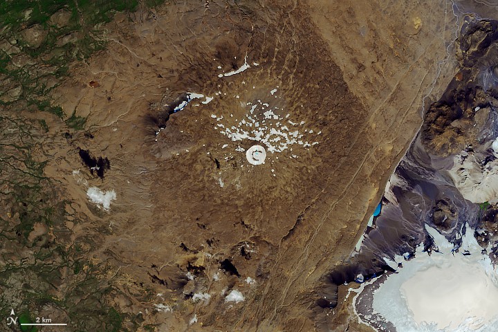 El glaciar Ok fue declarado muerto en 2014