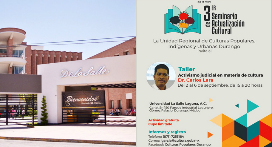 La entrada será gratuita y con cupo limitado, por lo que se requiere inscripción previa. (Archivo)