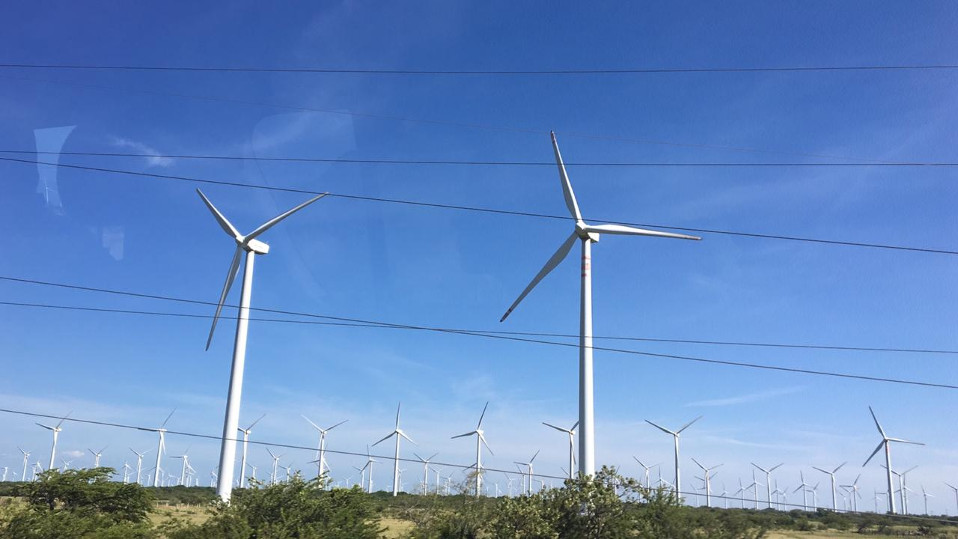 Con la generación de energía limpia, Iberdrola contribuye al combate del cambio climático (Sebastian Kohan)
