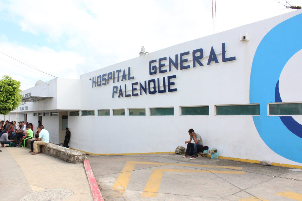 Hospital General de Palenque. (Especial)