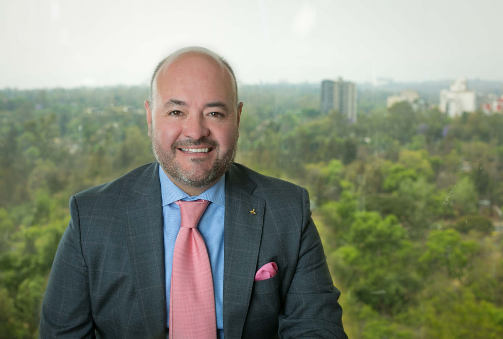 Jorge Vallejo, CEO de Mitsubishi en México.