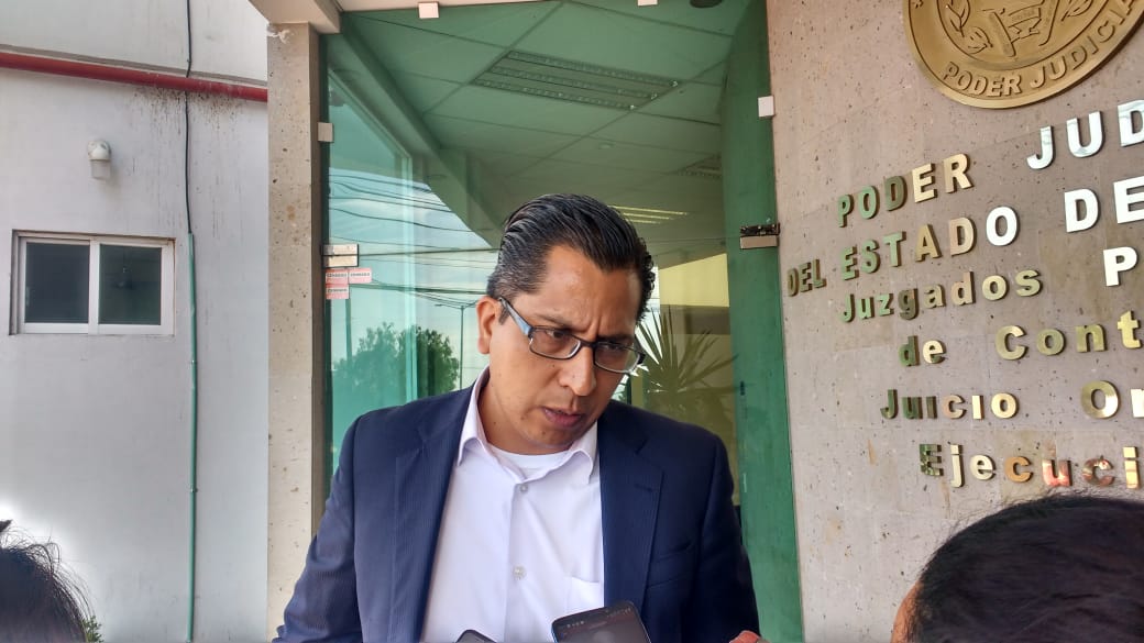 José Manuel Quintanal Hernández, abogado del ex funcionario de la SEPH. (Teodoro Santos)