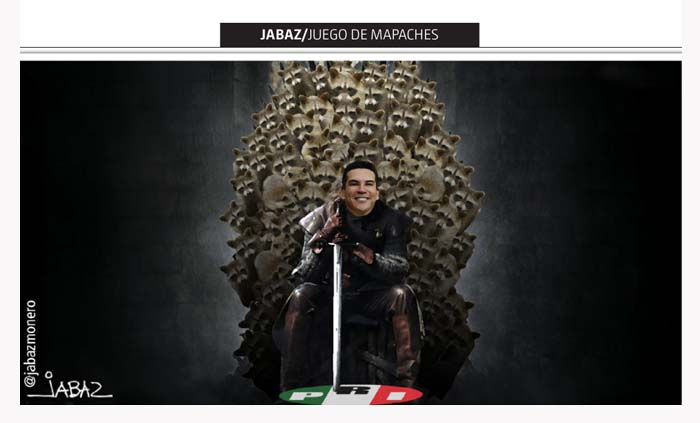 Juego de mapaches