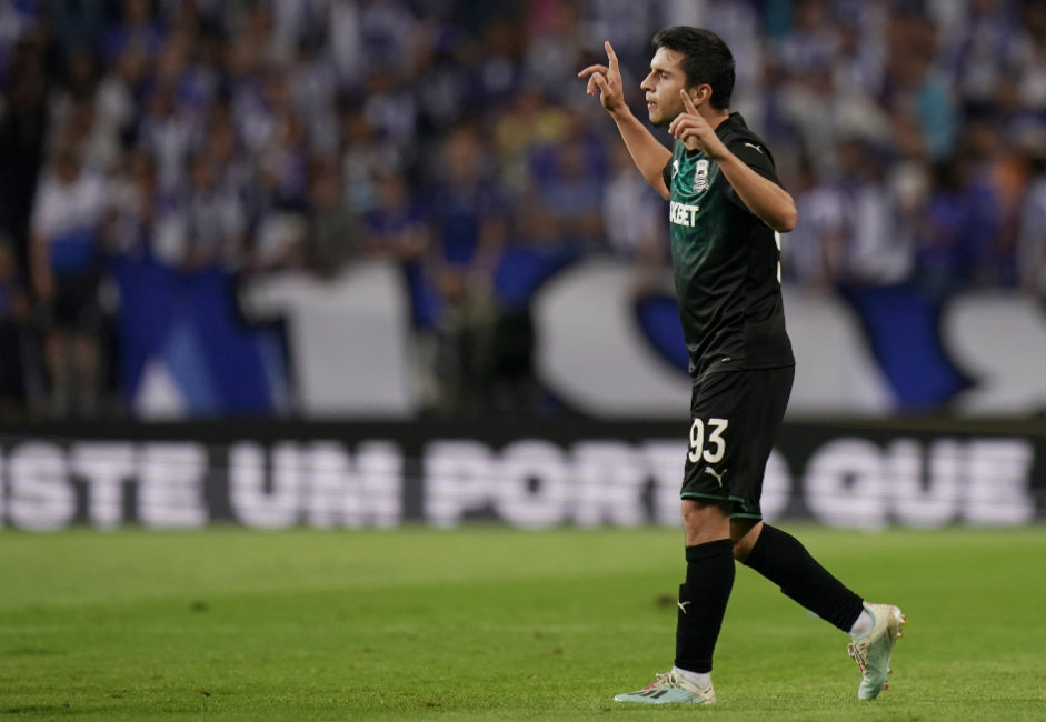 Krasnodar eliminó al FC POrto (Champions League)