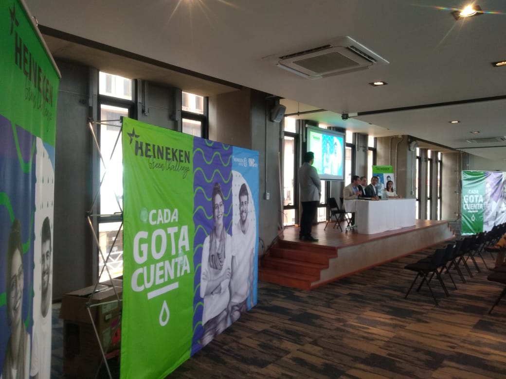 Lanzan convocatoria del Heineken Green Challenge. (Martín Patiño Segura)