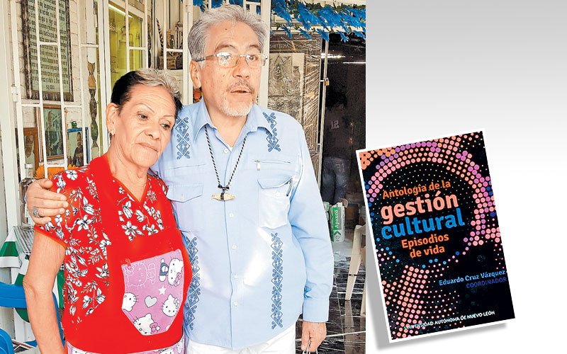 ¿Qué libro recomienda? «‘Antología de la gestión cultural’, del cual soy coautor con el texto “El lado o-culto de Tepito”». (Foto: Ana López/ EFE)