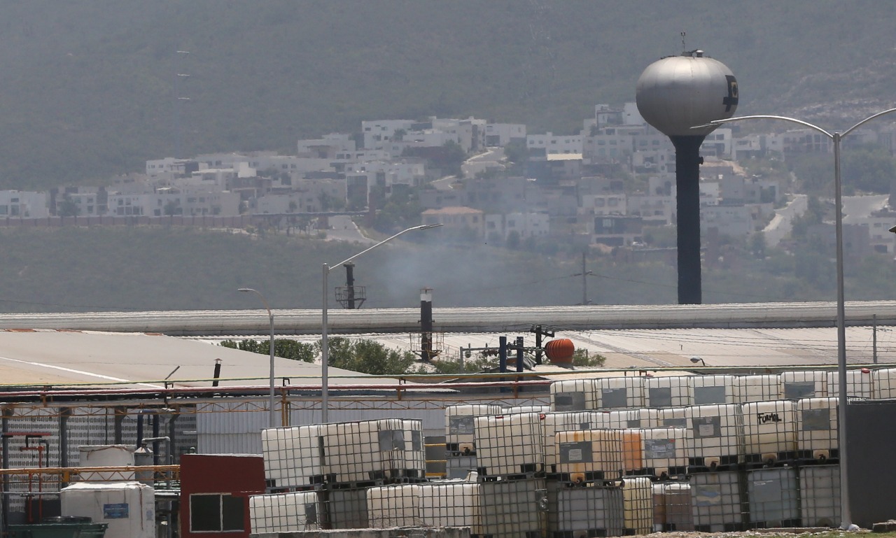 Se logró establecer una relación entre el aumento de contaminación y el porcentaje de riesgo en enfermedades. Foto: Leonel Rocha/Archivo