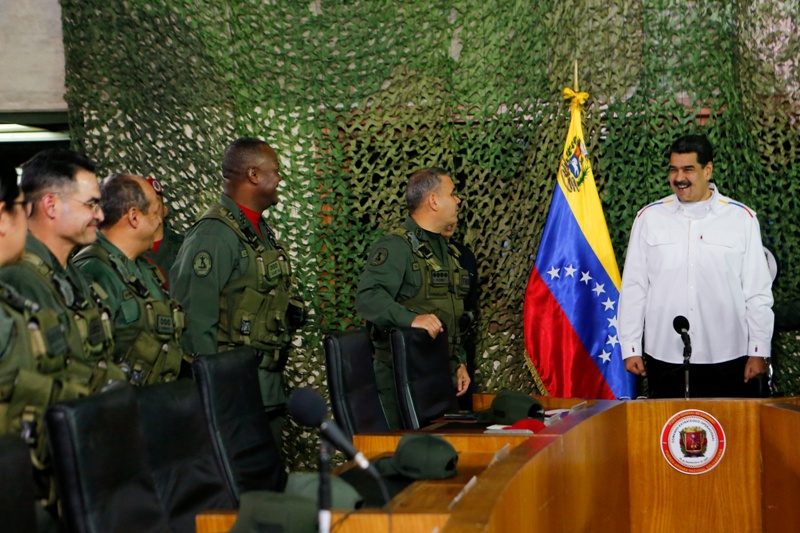 El mando castrense exigió una vez más aplicar la "justicia" a quienes promueven las sanciones. (Reuters)