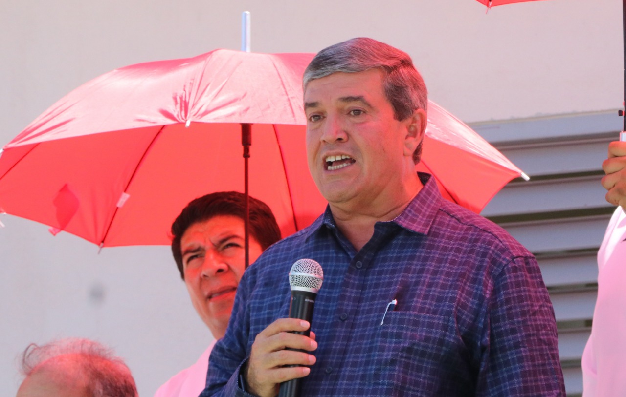 Manuel González, secretario general de Gobierno. Foto: Leonel Rocha.