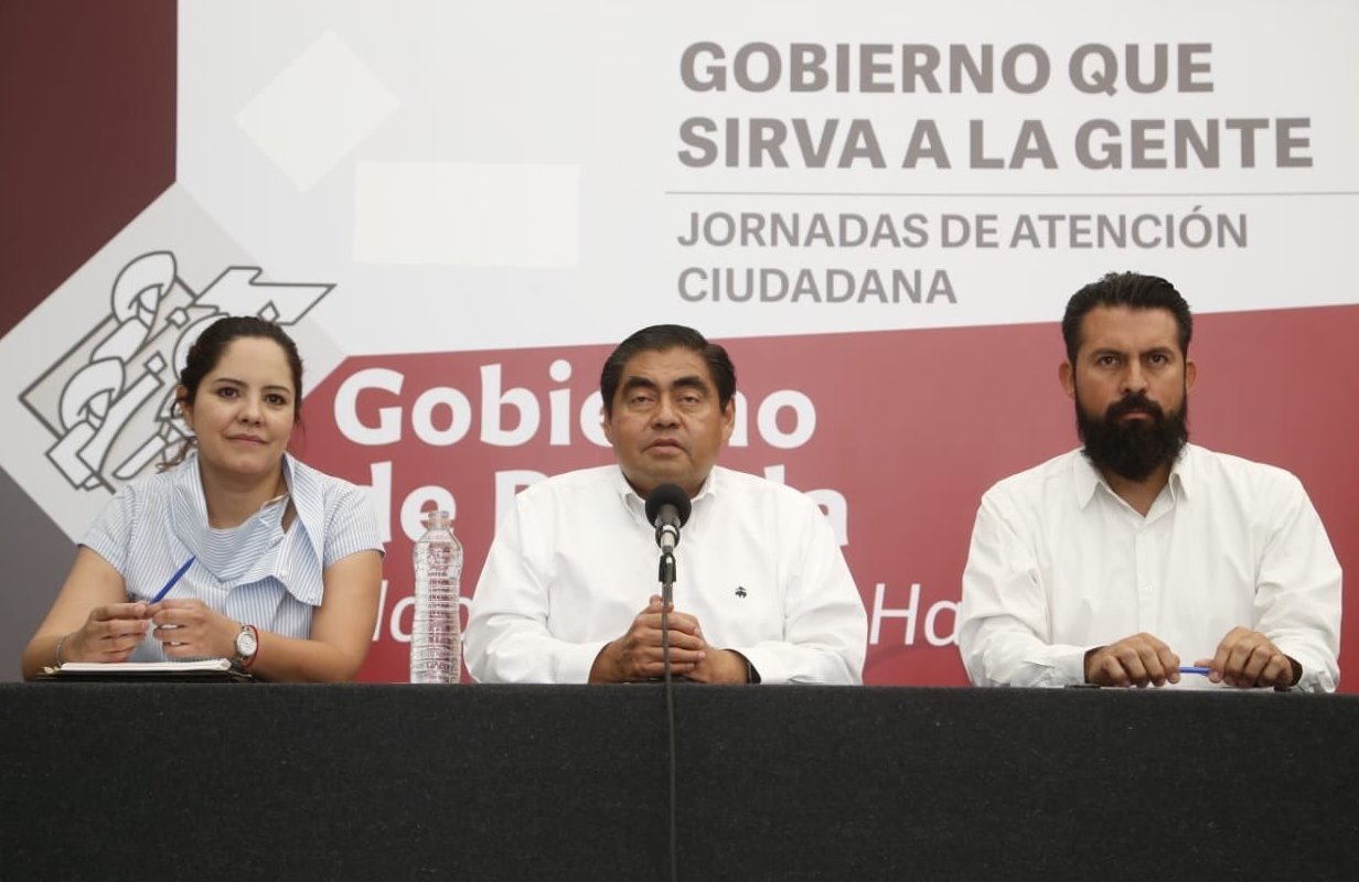 El resto de los integrantes del gabinete, se encuentran en diferentes puntos de la capital. (Jaime Zambrano)