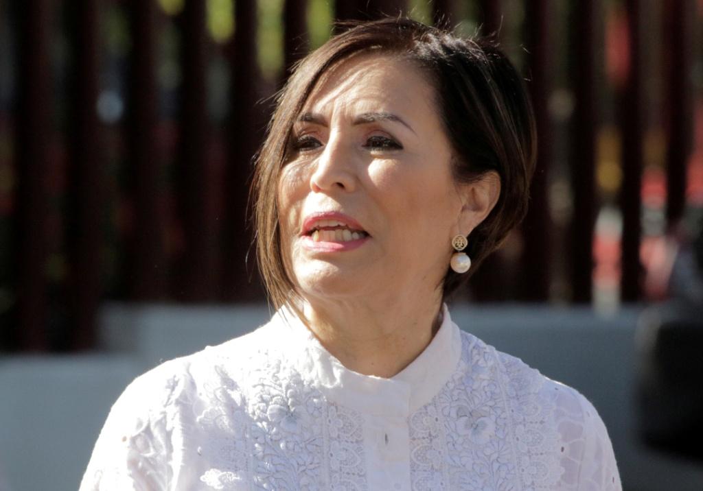 Rosario Robles. Reuters