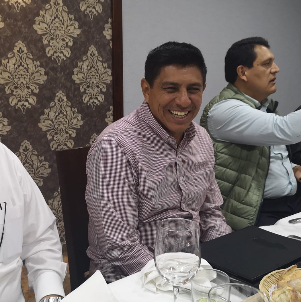 Salomón Jara dijo que hay "madurez política" para definir cuál será su propuesta. (Especial)