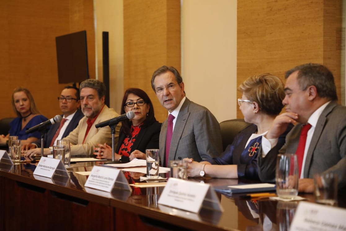 SEP y TJA firman convenio para acreditación de cursos. (Alma Paola Wong)