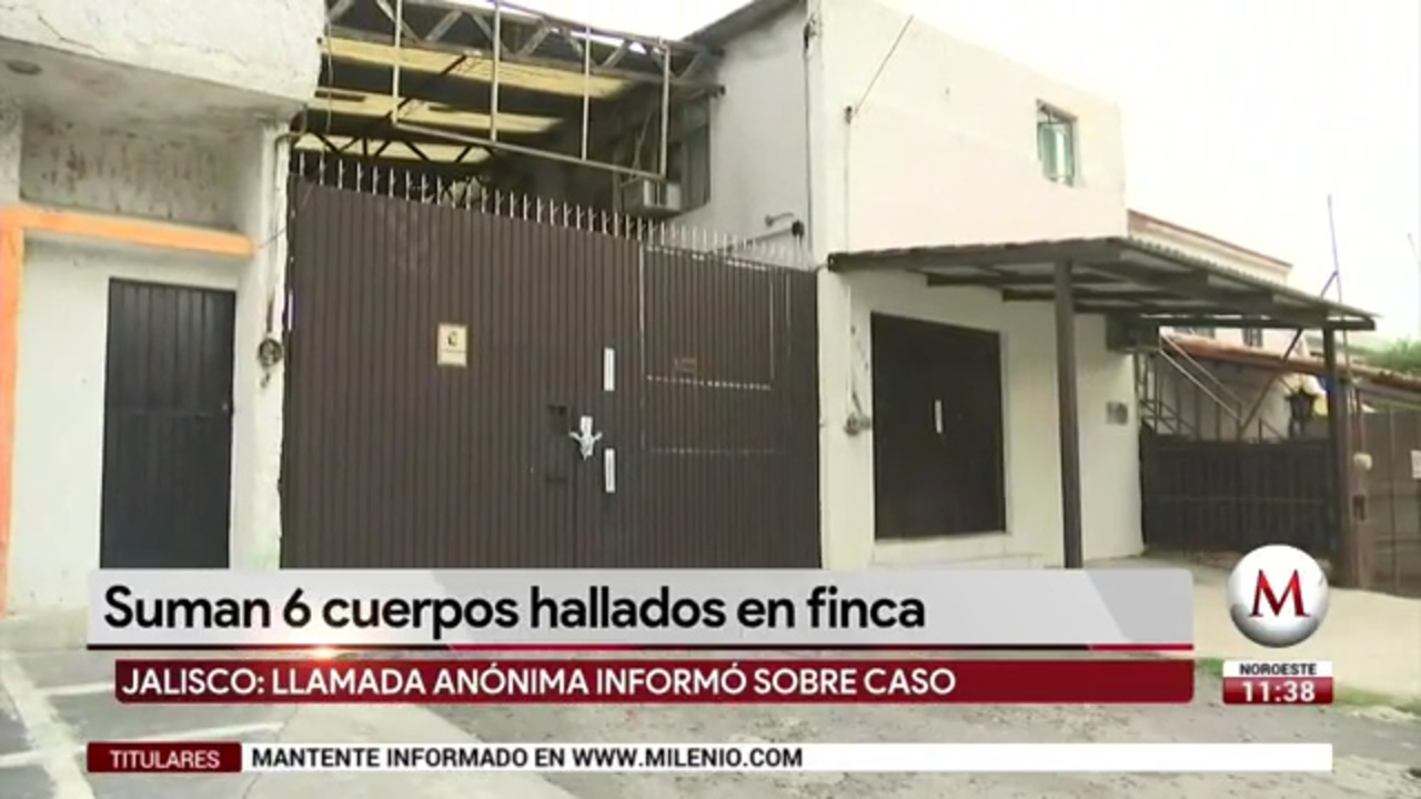 Suman seis muertos en casa de seguridad de Zapopan