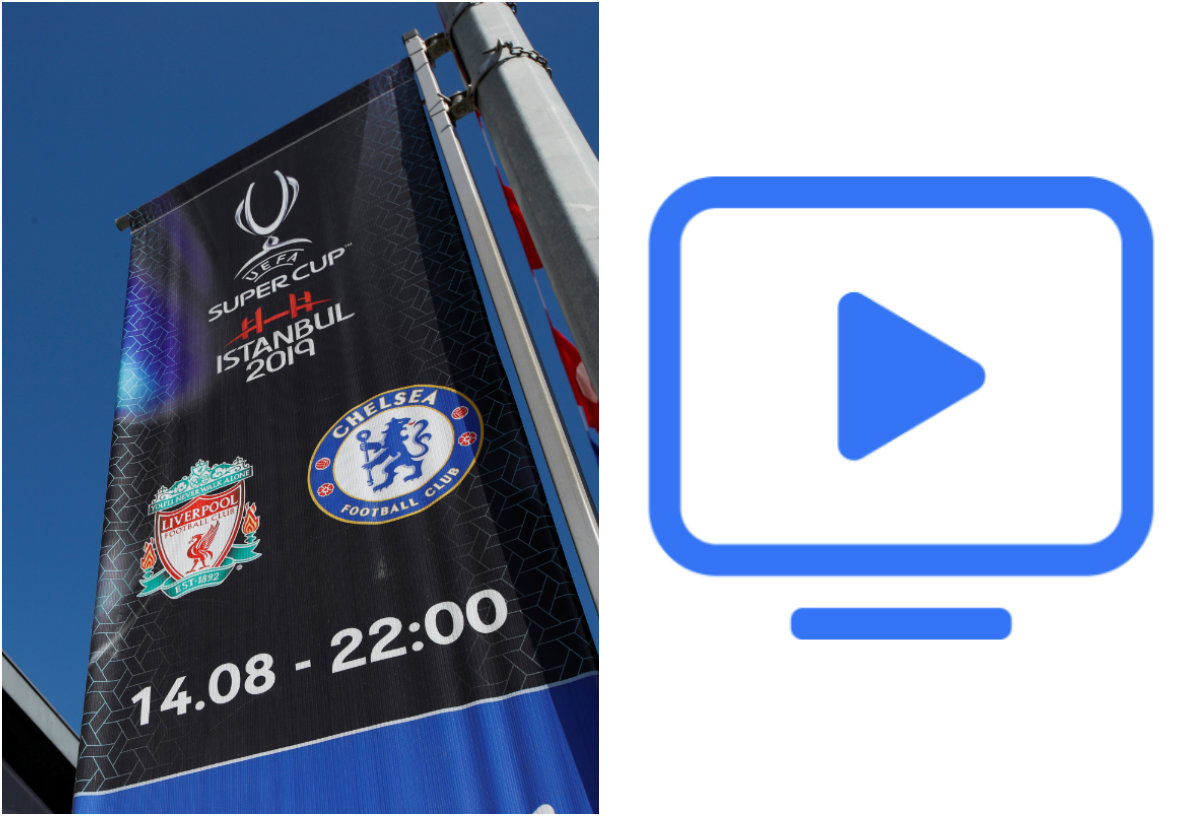 La Supercopa de Europa será transmitida por Facebook Watch (Reuters/@Facebook Watch)