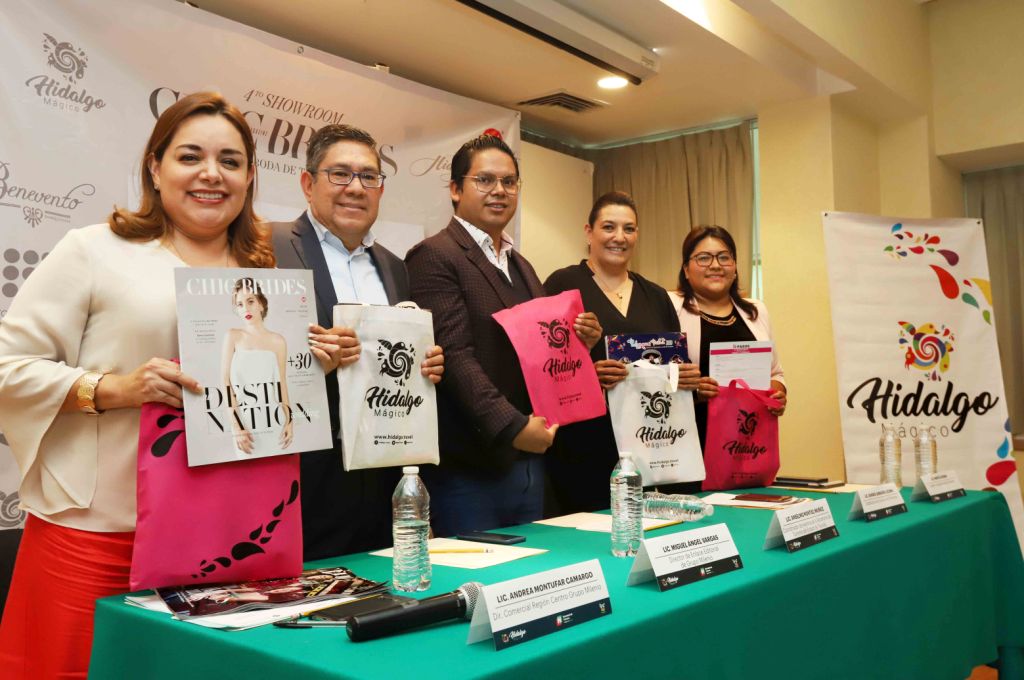 El 4to Showroom Chic Brides “Vive La Boda de tus Sueños” reúne a los mejores proveedores de boda del centro del país. (Especial))