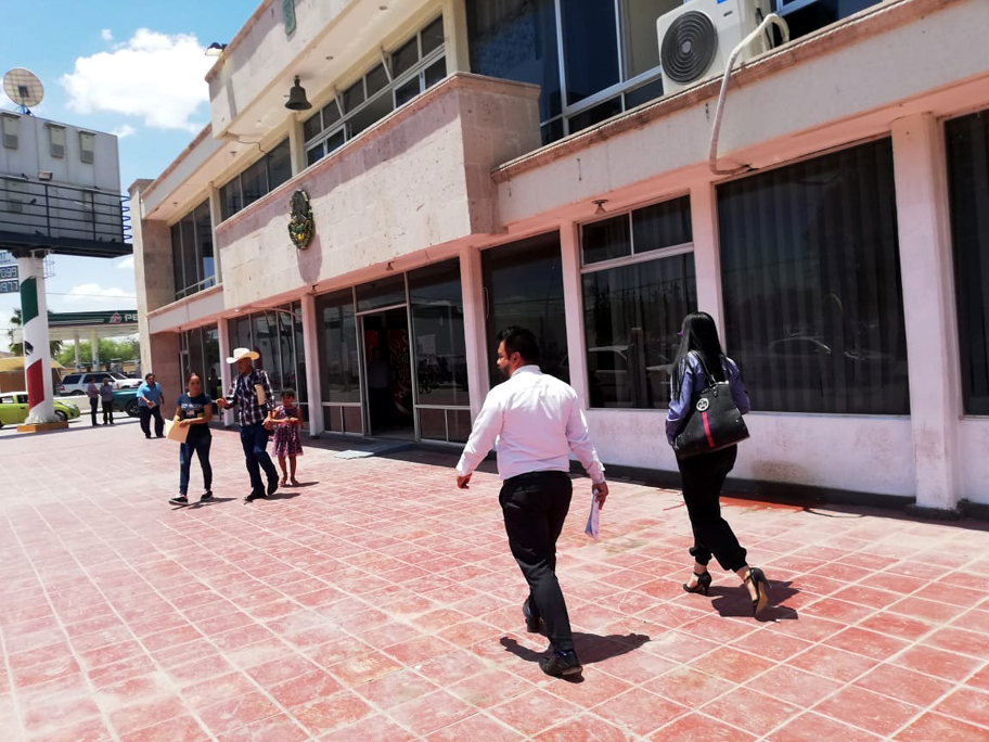 Se les informó que el alcalde dejará su puesto para ser candidato a diputado del PT. (Especial)