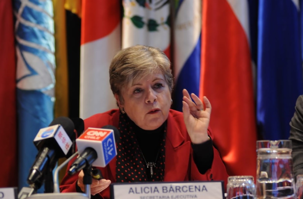 Alicia Bárcena, secretaria ejecutiva de la Cepal (@cepal_onu)