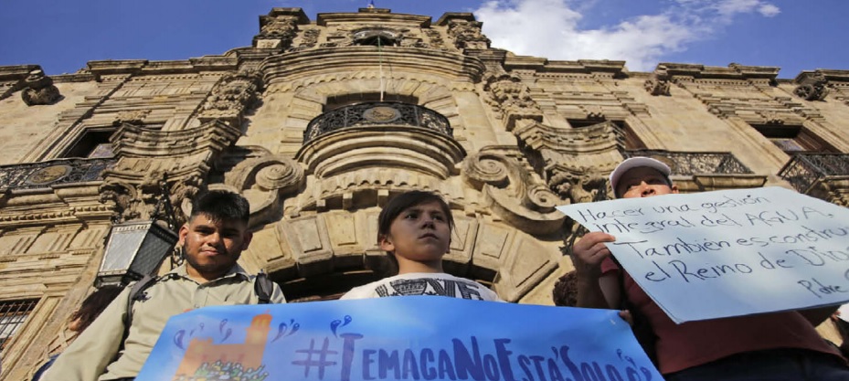 Por años, habitantes de pueblos que serían inundados se han manifestado en contra del proyecto. (FERNANDO CARRANZA)