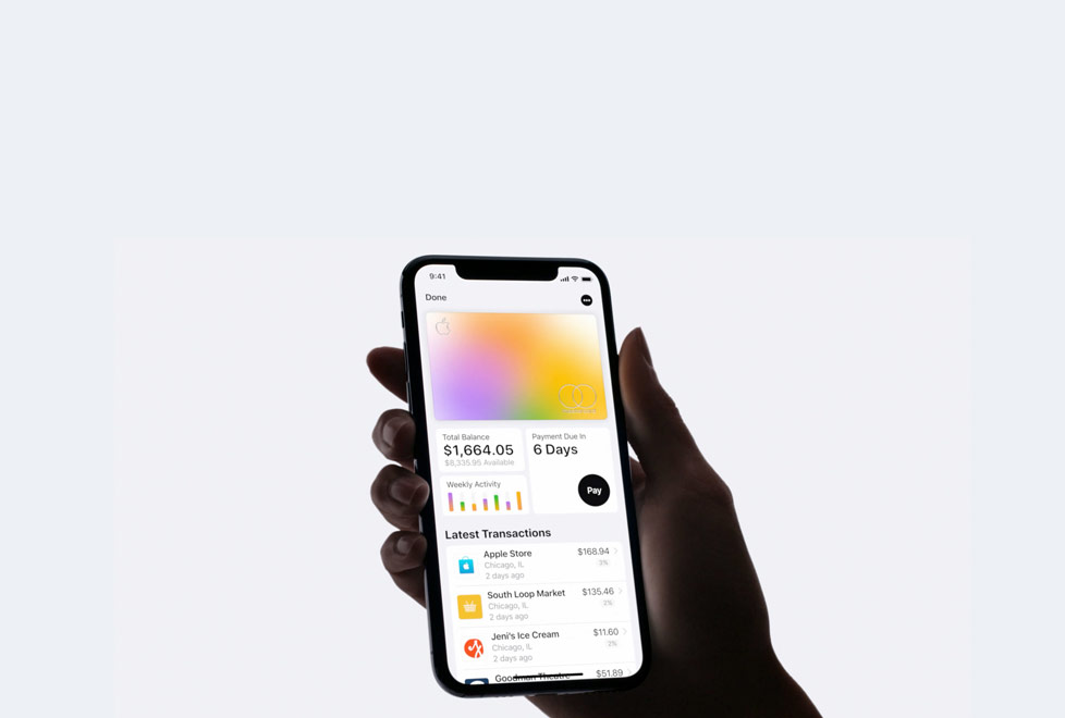 Apple Card se lanzará a finales de agosto, solo se requiere un iPhone, una identificación y un historial crediticio aceptable (Cortesía).