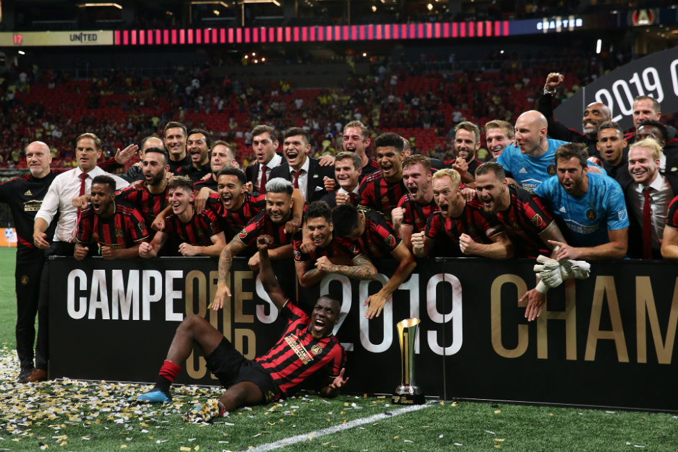 Atlanta United se quedó con la Campeones Cup (Mexsport)