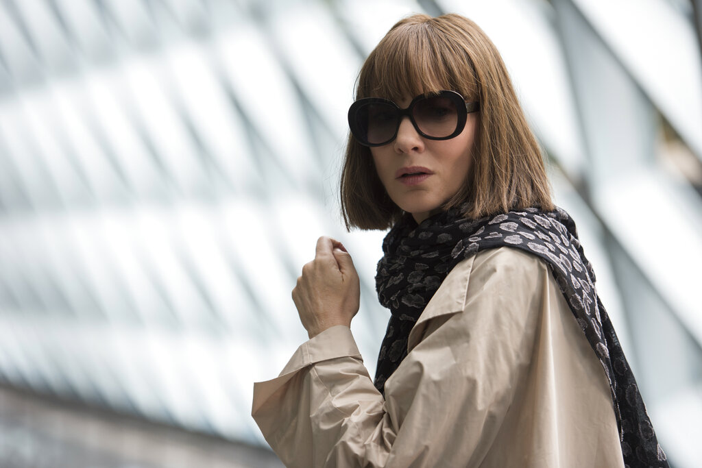 Cate Blanchett en la película    (AP).