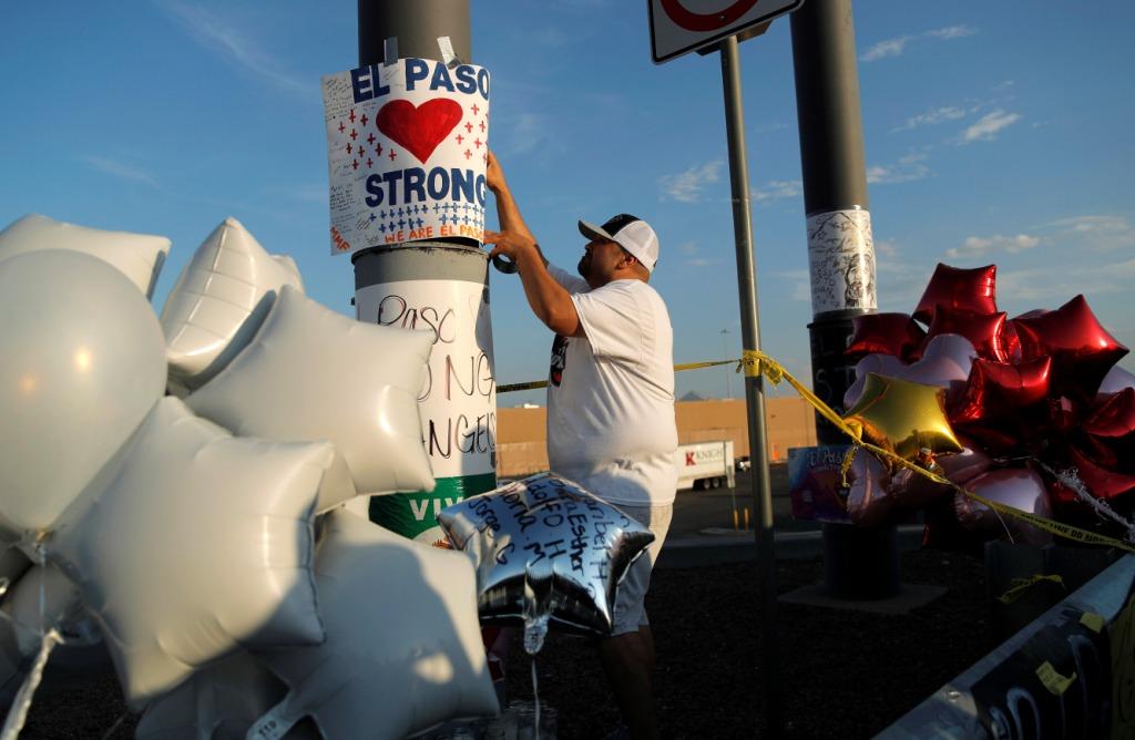 La ceremonia a las víctimas se realizará a las 19 horas locales en El Paso. (AP)