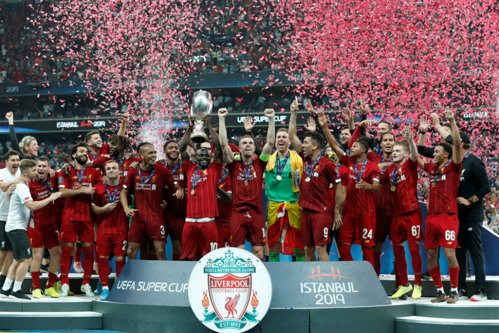 El Liverpool se llevó la Supercopa de Europa (Reuters)