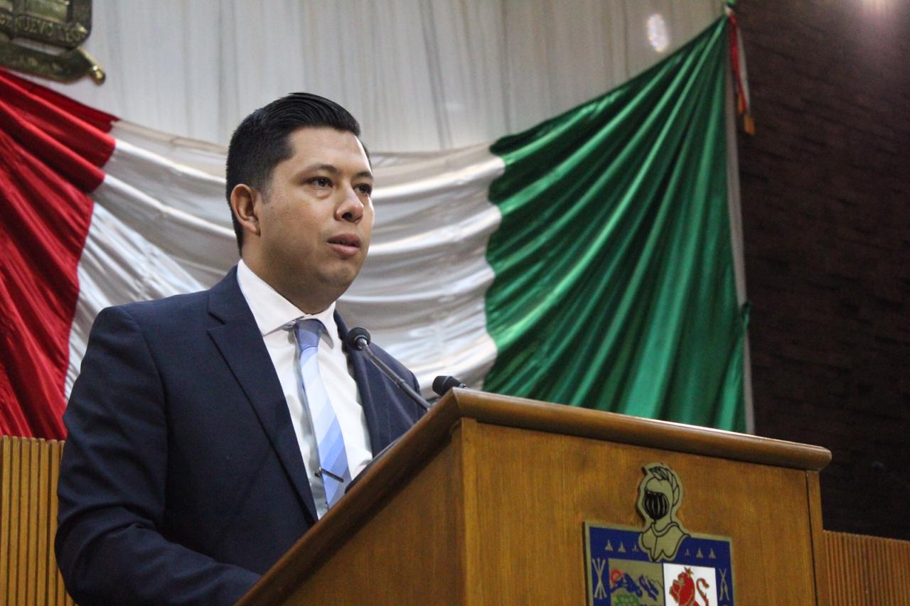 Félix Rocha Esquivel, diputado local del PAN. Foto: Especial.