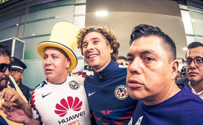 Guillermo Ochoa (Club América)