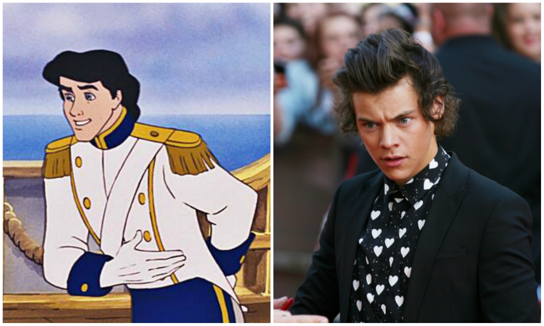 Harry Styles rechaza el papel del Príncipe Eric en "La Sirenita"