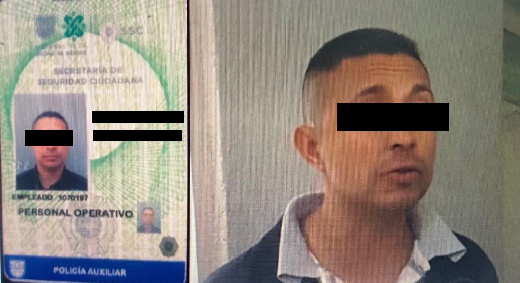 Los hechos fueron grabados por cámaras del sistema C-2 norte./ Especial