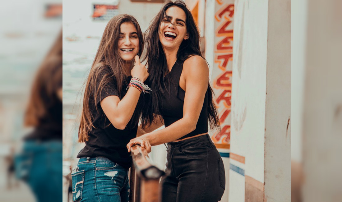Ella es Mar Alexa, la hija de Bárbara de Regil (Instagram).