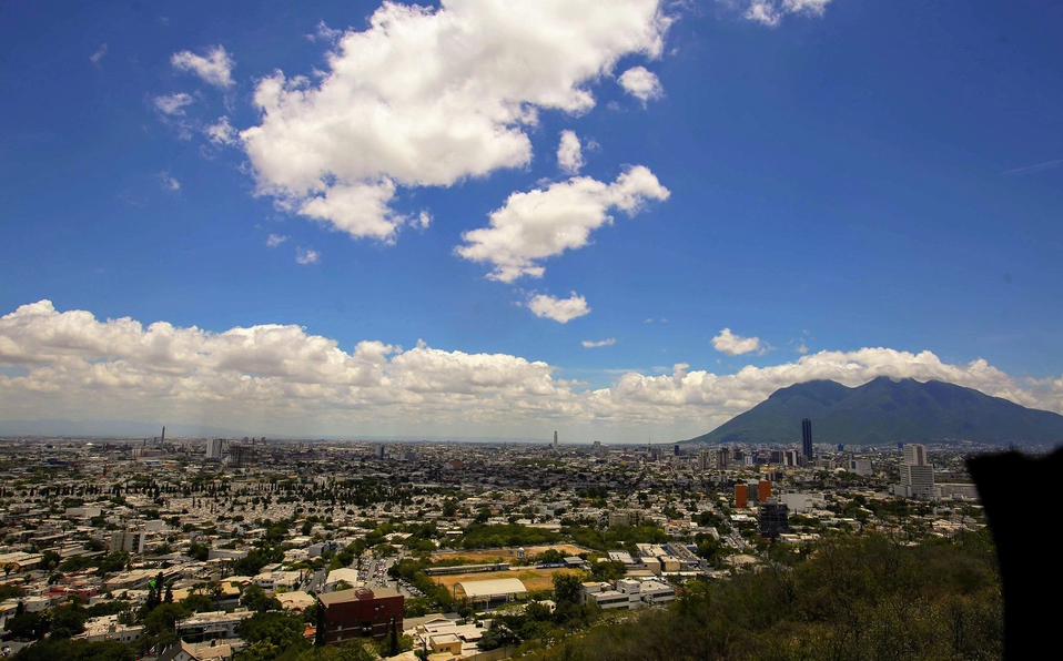 Monterrey y su área metropolitana. Foto: Archivo.
