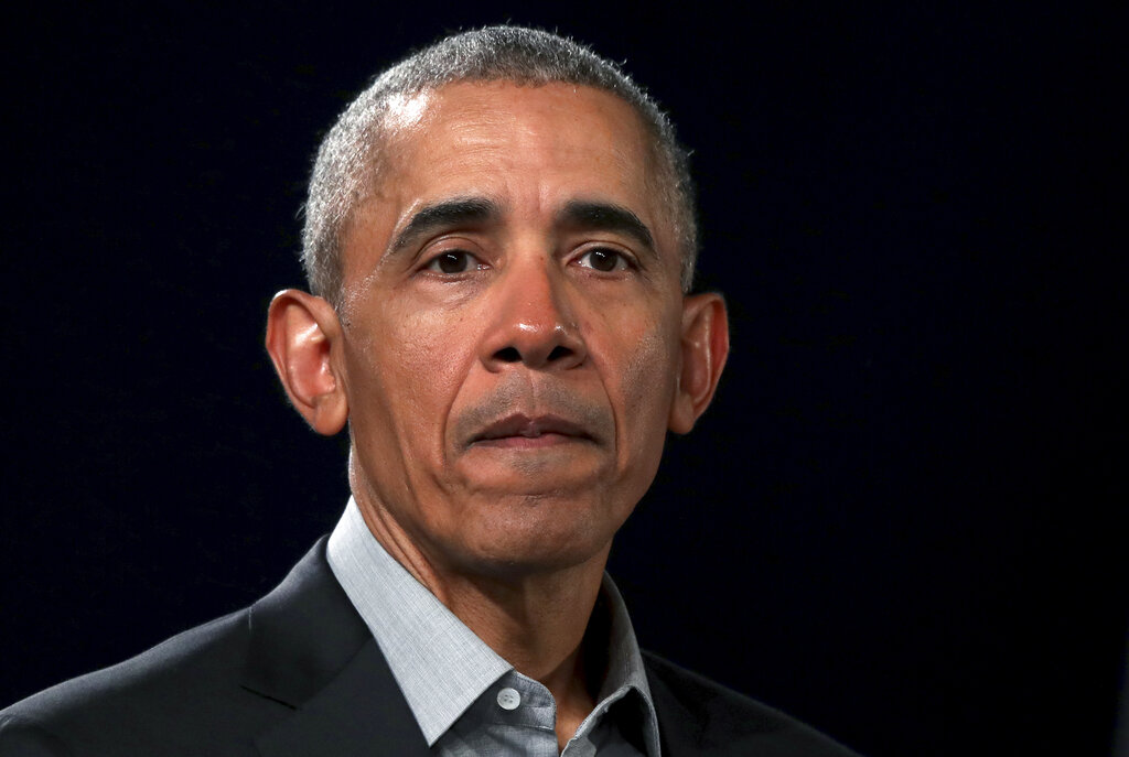 La petición en MoveOn.org pretende cambiar el nombre a Presidente Barack H. Obama Avenue. AP