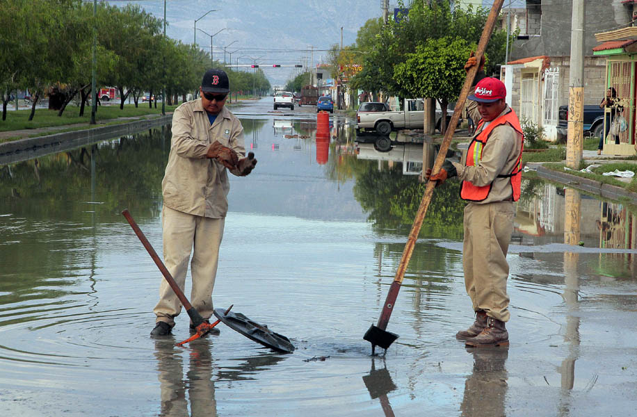 Recientemente se ha solicitado mayor atención en los problemas de drenaje e infraestructura pluvial. (Notivox Digital)