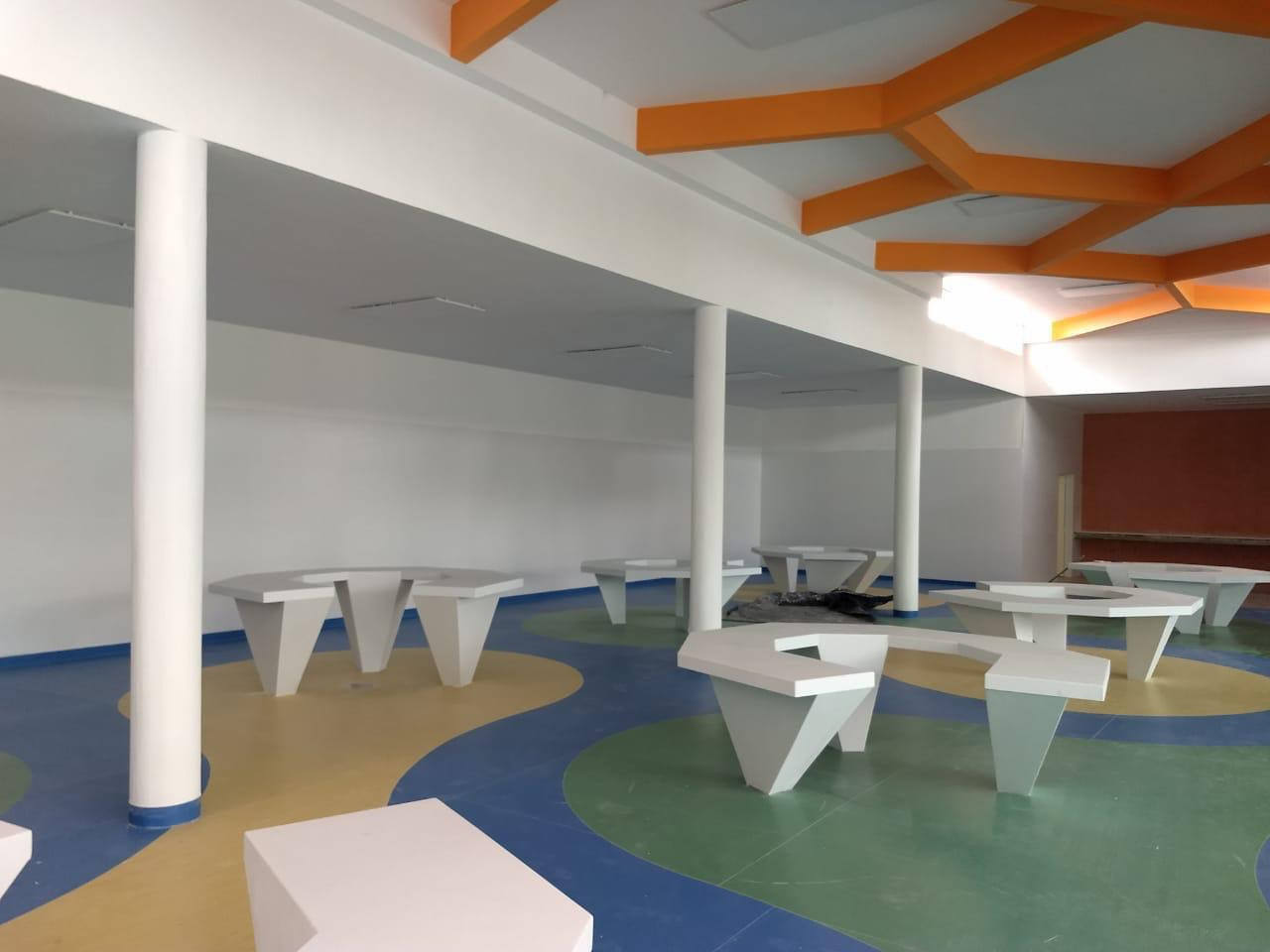 rehabilitación del Hospital Psiquiátrico en El Zapote