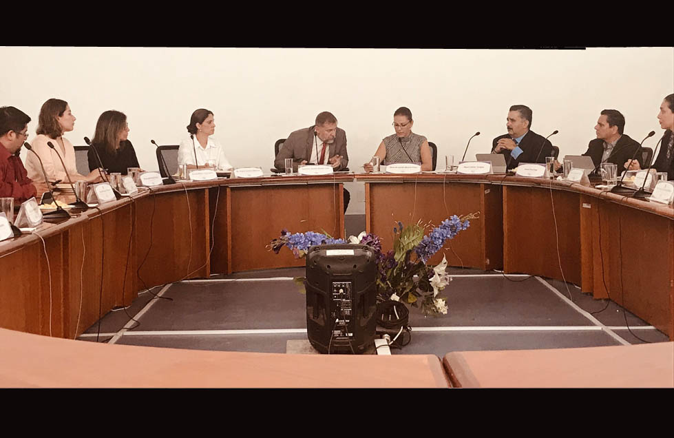 Sesión del IEPC Jalisco (Tomada de Twitter @iepcjalisco).