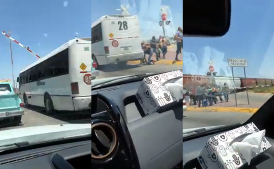El video lo compartió una ciudadana este martes en sus redes sociales. (Cortesía)